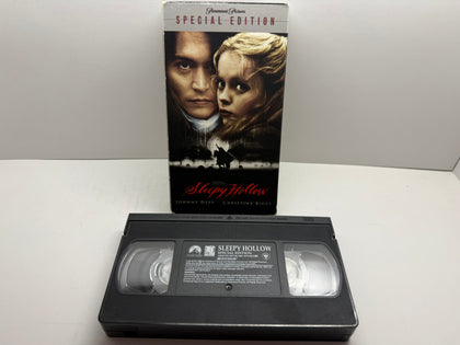 Sleepy Hollow VHS