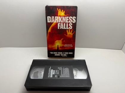 Darkness Falls VHS