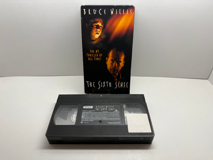 The Sixth Sense VHS