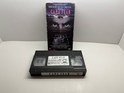 Cape Fear VHS
