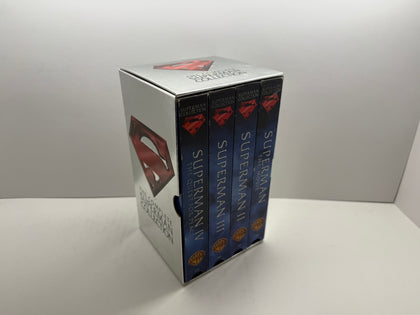 Superman 1-4 VHS Box Set