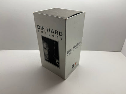 Die Hard trilogy VHS box set