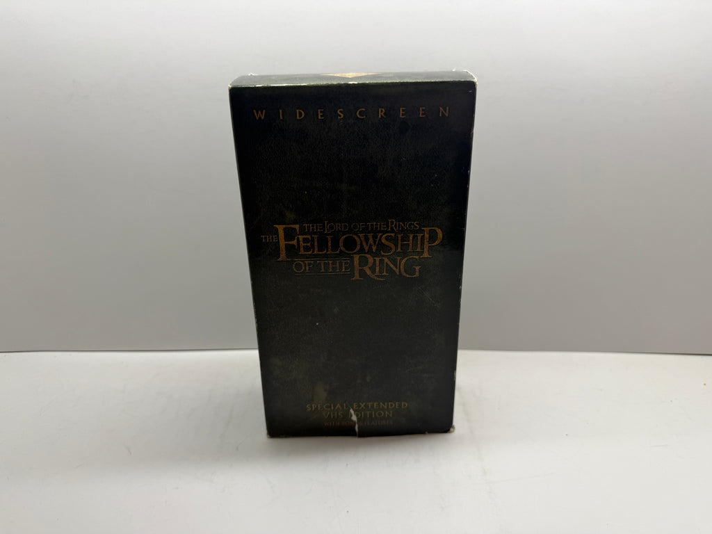 LOTR Fellowship of the Ring VHS (Special Edition)