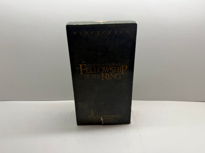 LOTR Fellowship of the Ring VHS (Special Edition)