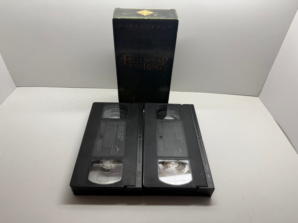 LOTR Fellowship of the Ring VHS (Special Edition)