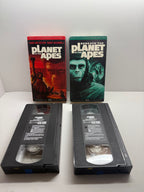 Planet of the Apes 2 VHS Bundle