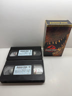 Jurassic Park Special Edition 2 tape box set