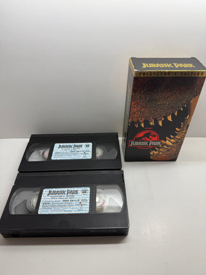 Jurassic Park Special Edition 2 tape box set