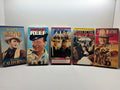 John Wayne VHS Bundle (5 Movies) - In Old California, Donovan's Reef, Fort Apache, Wake of the Red Witch, The Cowboys - Classic Westerns - Good Condition TESTED