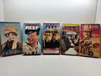 John Wayne VHS Bundle (5 Movies) - In Old California, Donovan's Reef, Fort Apache, Wake of the Red Witch, The Cowboys - Classic Westerns - Good Condition TESTED