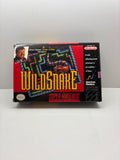 Super Nintendo SNES Bundle - Vegas Stakes + WildSnake CIB Complete with Manuals & Inserts - Great Condition