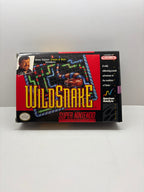 Super Nintendo SNES Bundle - Vegas Stakes + WildSnake CIB Complete with Manuals & Inserts - Great Condition