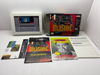 Super Nintendo SNES Bundle - Vegas Stakes + WildSnake CIB Complete with Manuals & Inserts - Great Condition