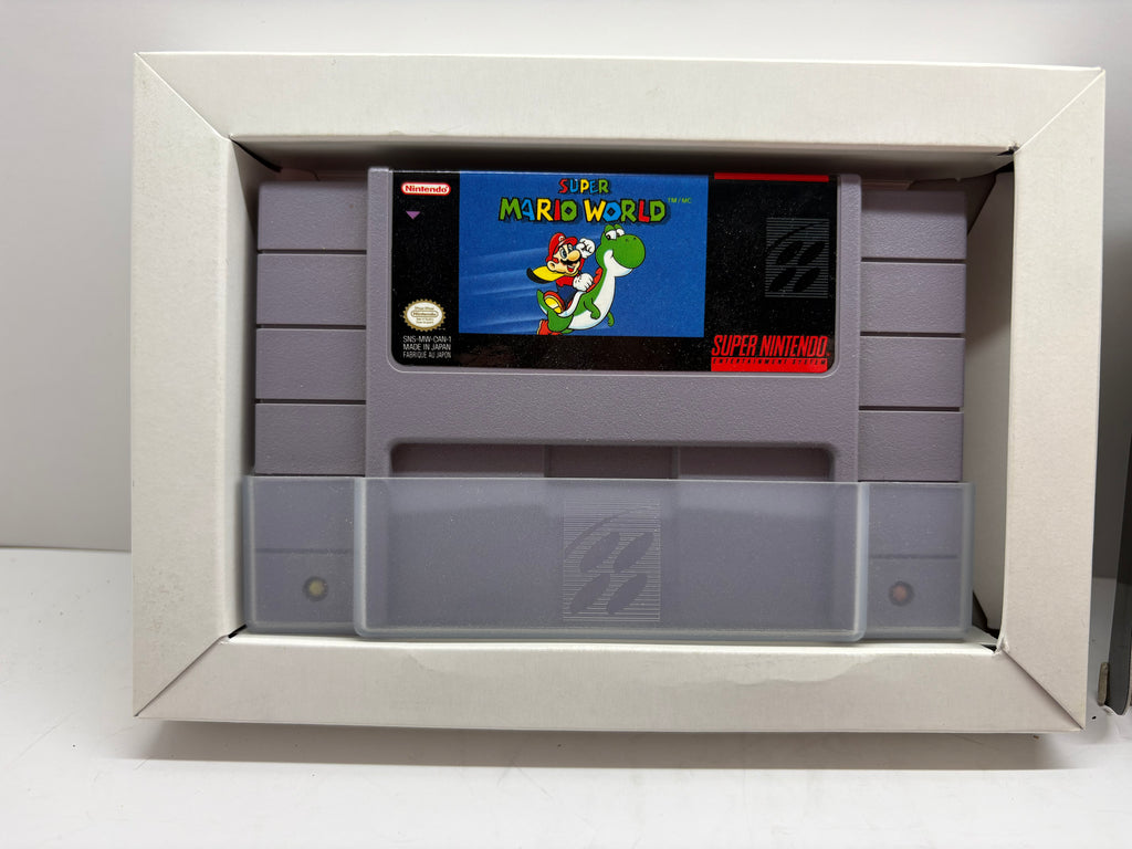 Super Nintendo SNES Bundle - Vegas Stakes + WildSnake CIB Complete with Manuals & Inserts - Great Condition
