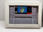 Super Nintendo SNES Bundle - Vegas Stakes + WildSnake CIB Complete with Manuals & Inserts - Great Condition