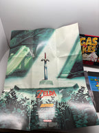 Super Nintendo SNES Bundle - Vegas Stakes + WildSnake CIB Complete with Manuals & Inserts - Great Condition