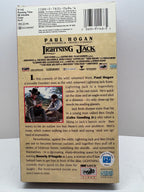 Lightning Jack VHS (1994) - Paul Hogan, Cuba Gooding Jr. - Western Comedy - Good Condition TESTED