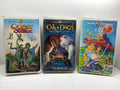 Kids VHS Bundle – Quest for Camelot, Cats & Dogs, Swan Princess (3 Tapes) tested