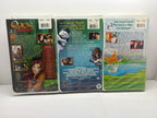 Kids VHS Bundle – Quest for Camelot, Cats & Dogs, Swan Princess (3 Tapes) tested