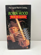 Robin Hood: Men in Tights (VHS, 1994) TESTED