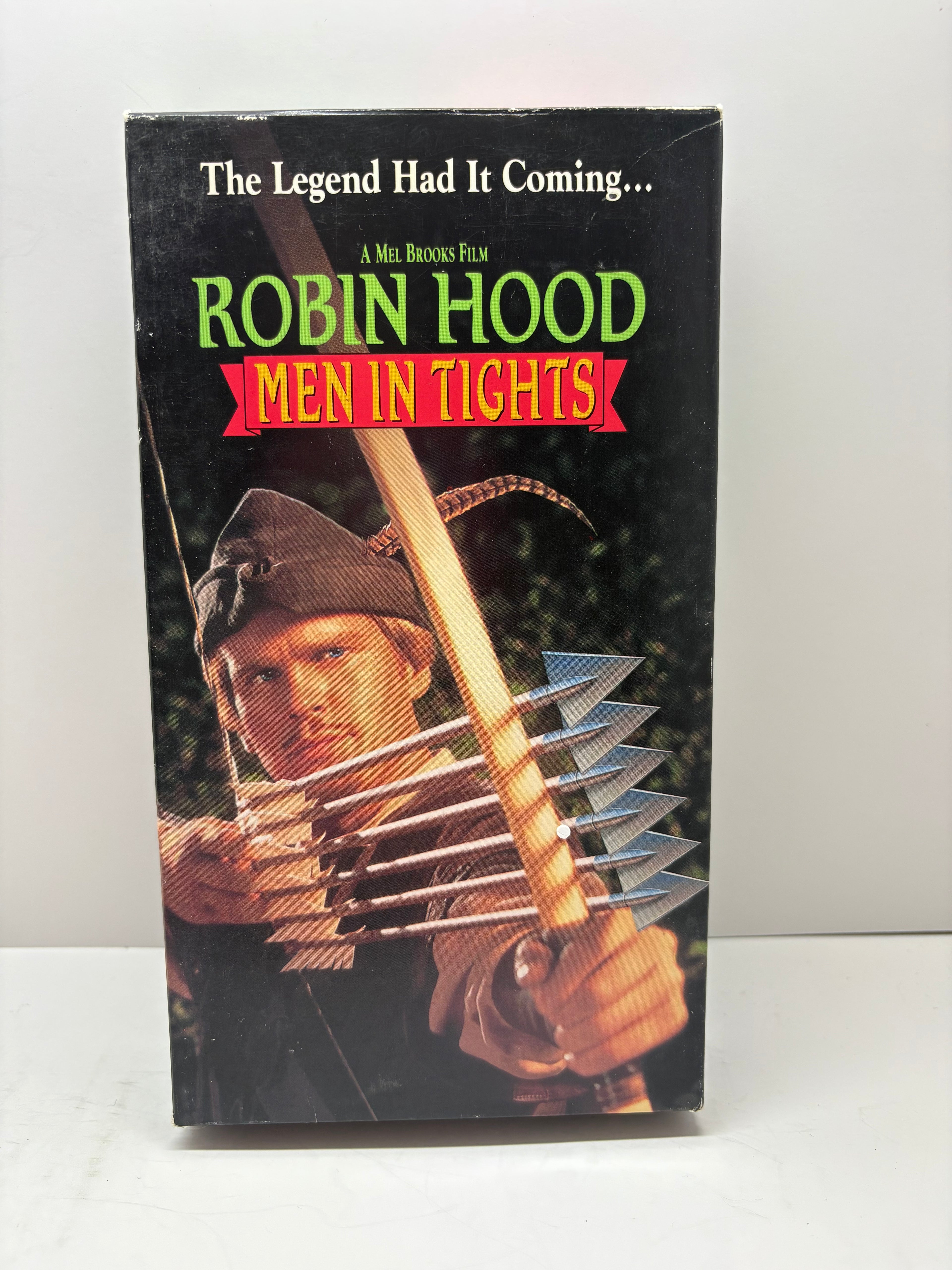 Robin Hood: Men in Tights (VHS, 1994) TESTED