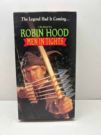 Robin Hood: Men in Tights (VHS, 1994) TESTED