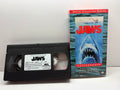 Jaws (VHS Tape 1995 MCA Special Collector's Edition Letterboxed) CULT HORROR