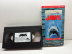 Jaws (VHS Tape 1995 MCA Special Collector's Edition Letterboxed) CULT HORROR