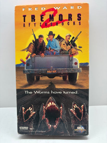 Tremors 2 VHS After shocks