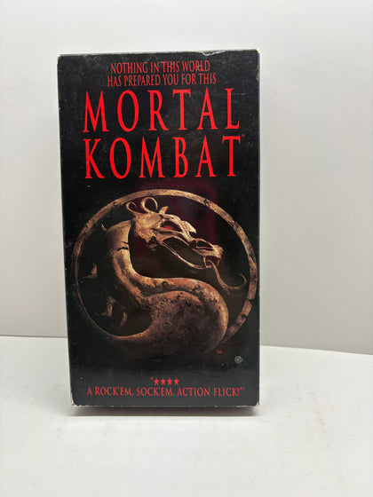 Mortal Kombat (VHS, 1995)  - Tested