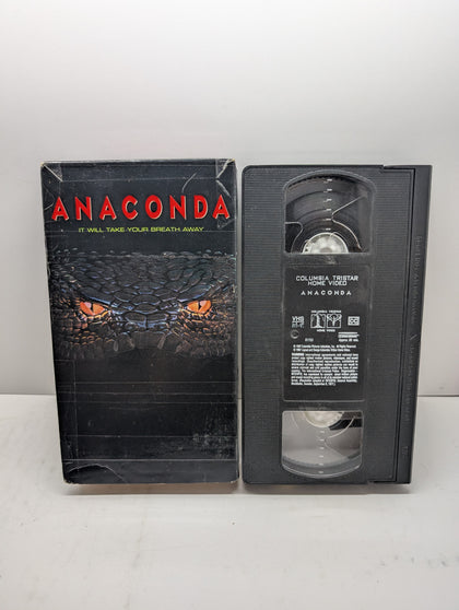 Anaconda VHS - actual item