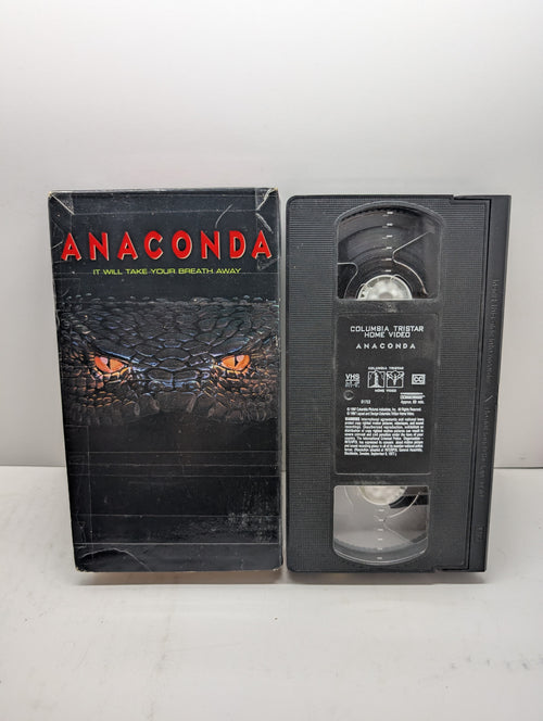 Anaconda VHS - actual item
