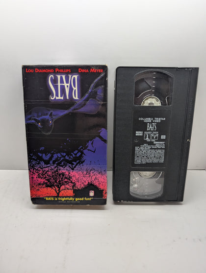 Bats VHS - actual item