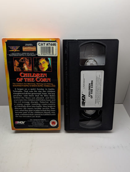 Children of the Corn VHS - actual item