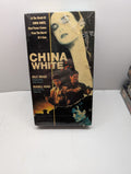 China White VHS - actual item