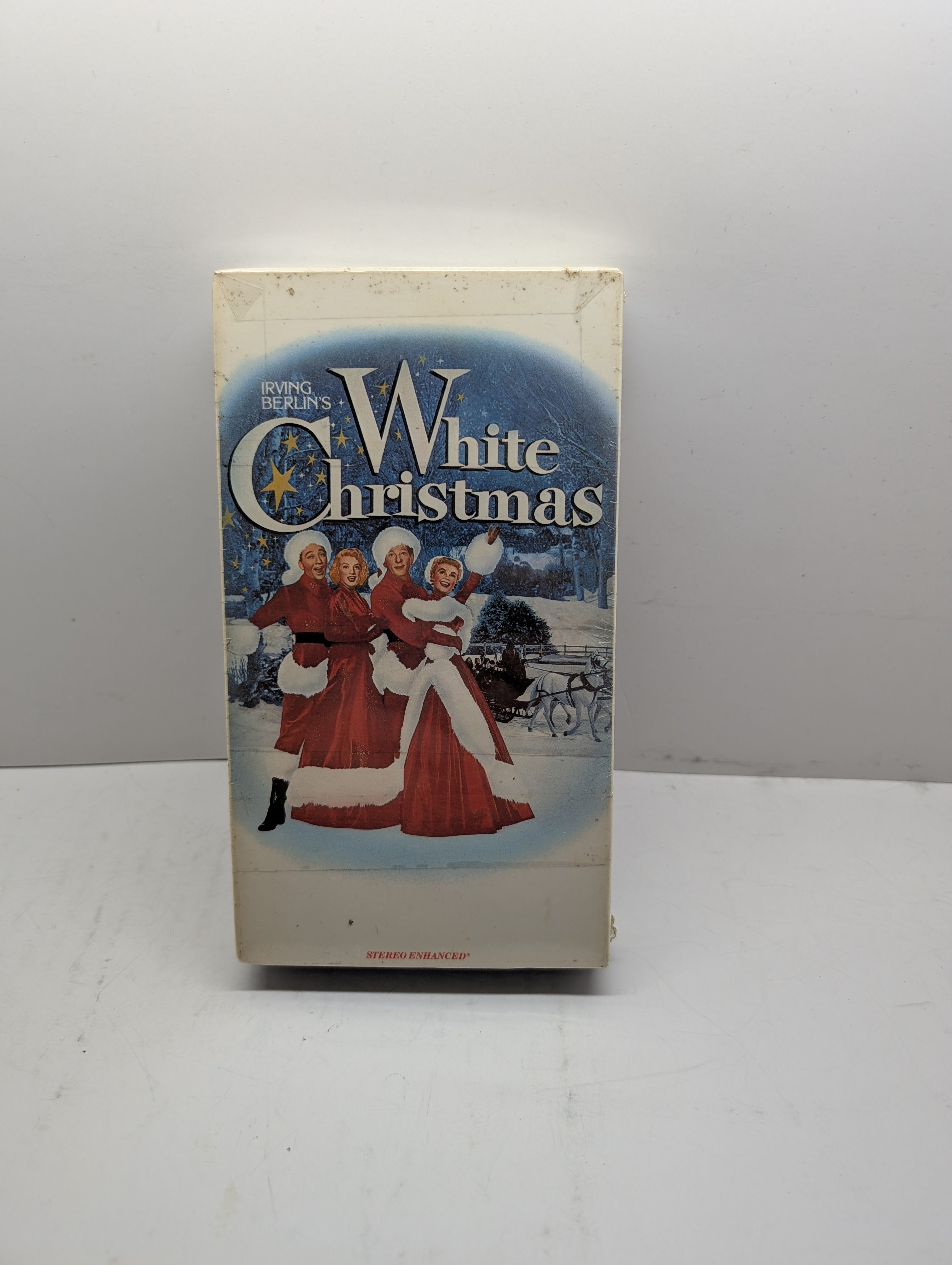 White Christmas VHS actual item