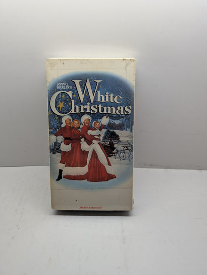 White Christmas VHS actual item