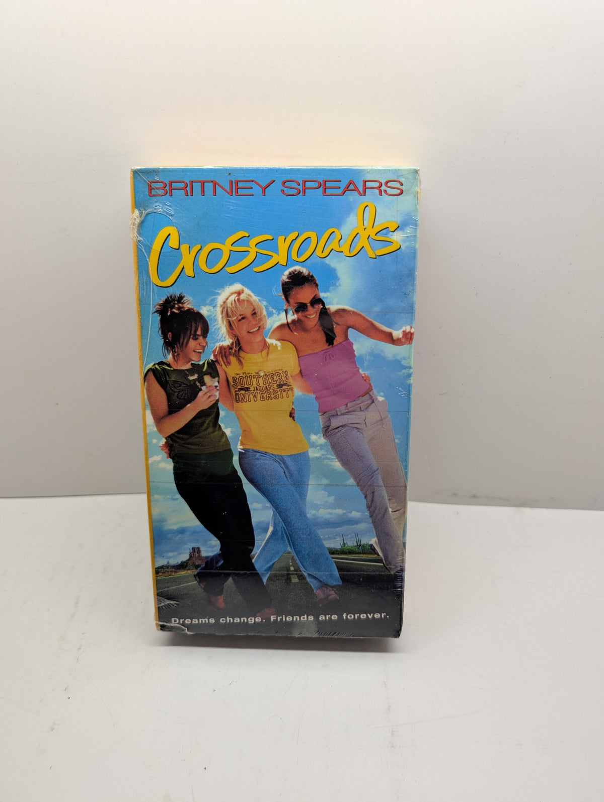 Crossroads VHS actual item