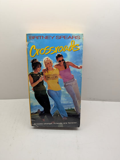Crossroads VHS actual item