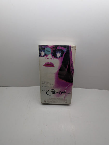 The Crush VHS actual item