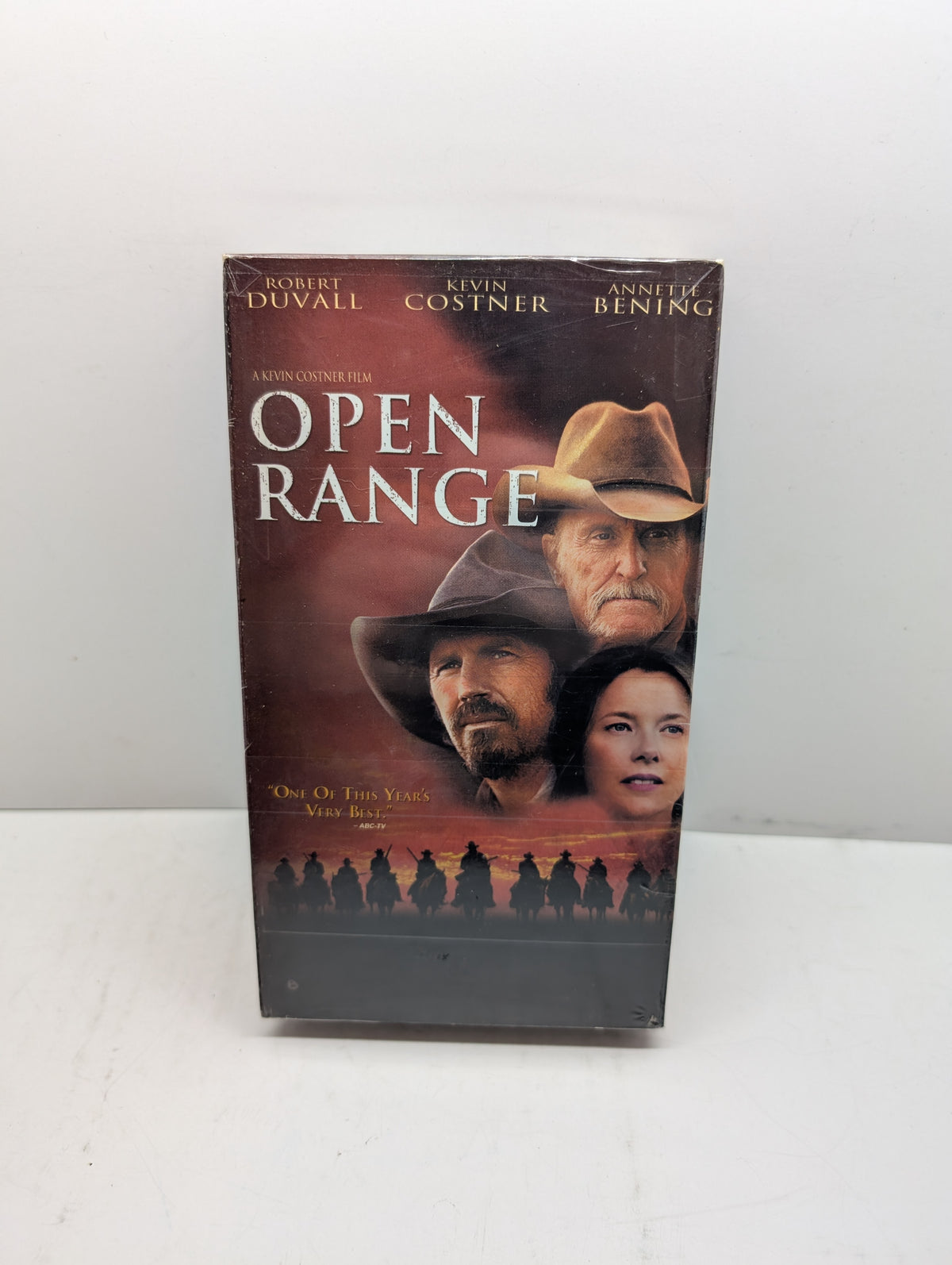 Open Range VHS actual item