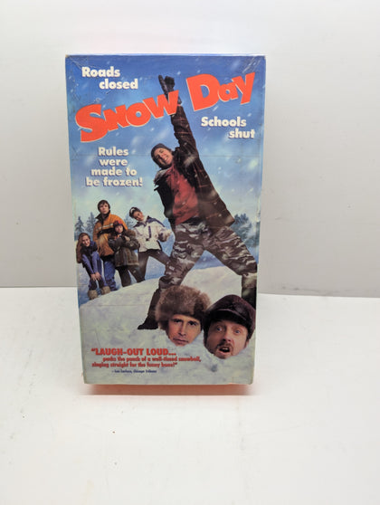 Snow Day VHS actual item