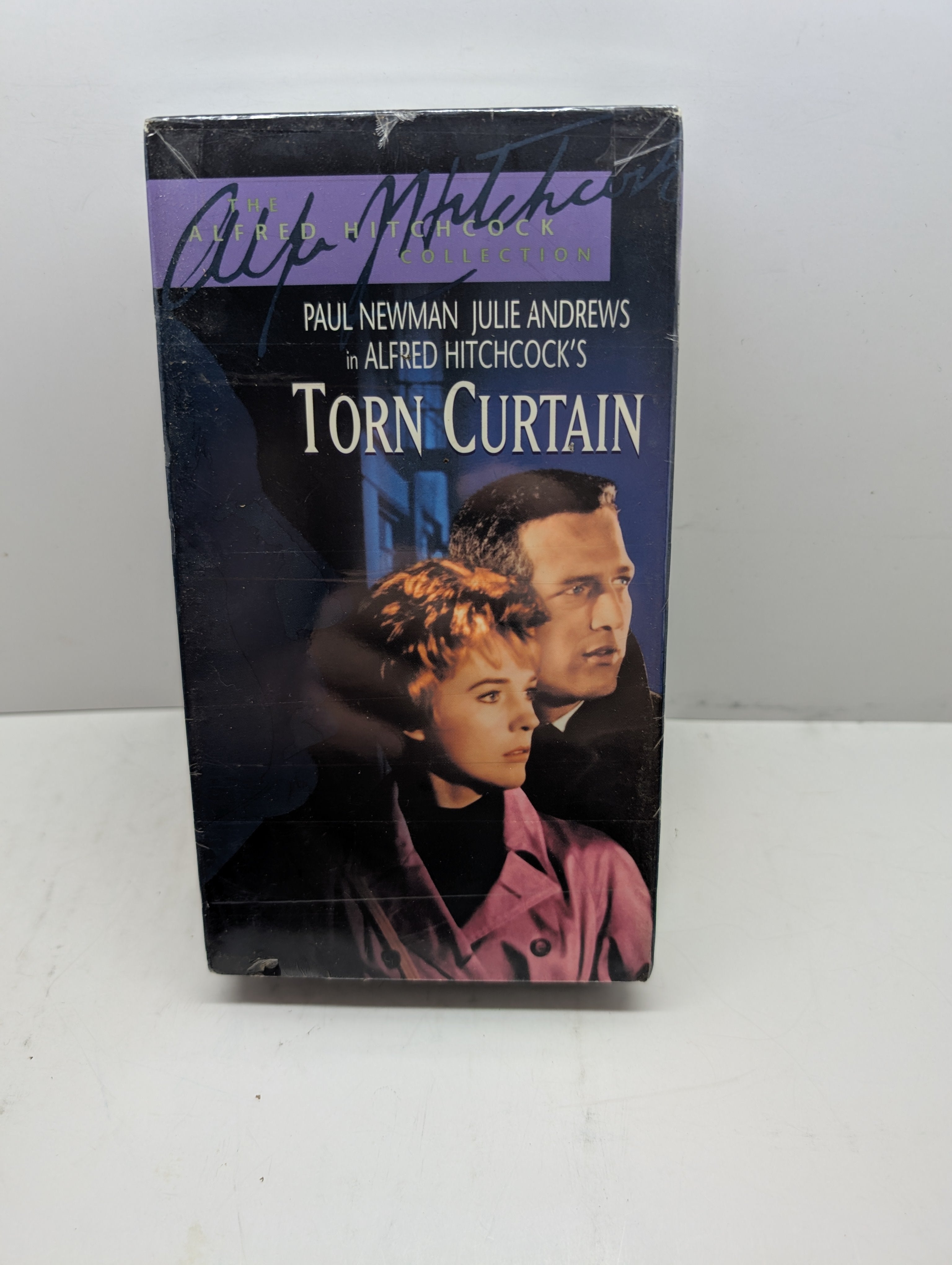 Torn Curtain VHS actual item