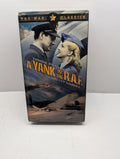 A Yank at the RAF VHS actual item