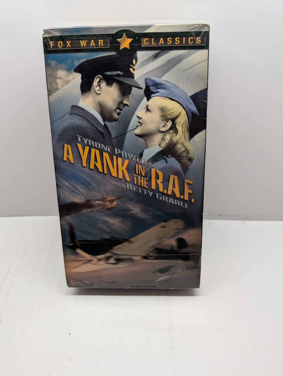 A Yank at the RAF VHS actual item