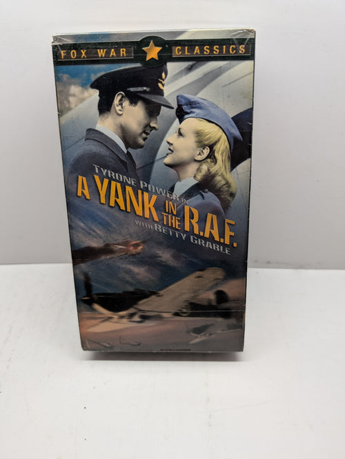 A Yank at the RAF VHS actual item