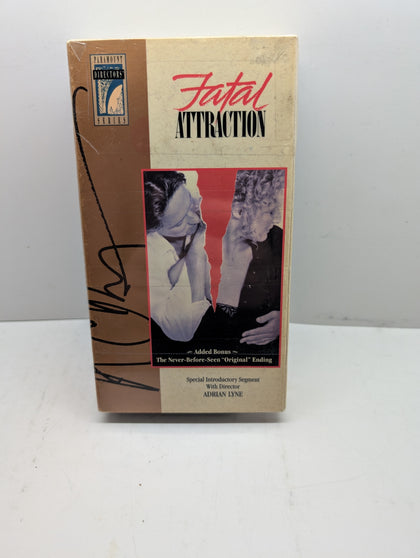Fatal Attraction VHS actual item