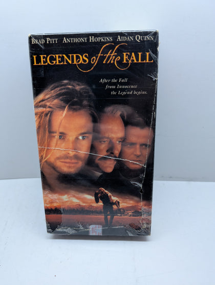 Legends of the Fall VHS actual item
