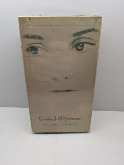 Sinéad O'Connor: The Value of Ignorance VHS actual item