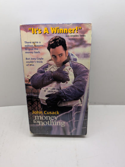 Money for Nothing VHS actual item